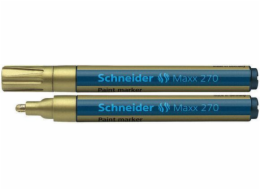 Schneider Oil Marker 270, Gold (127053)