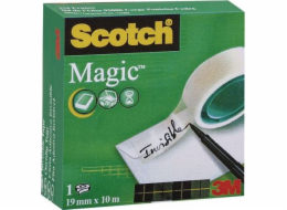 Sponky SCOTCH MAGIC lepicí páska matná v krabičce 810, 19mmx10m