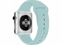 Crong Crong Liquid Band - Řemínek pro Apple Watch 42/44 mm (mint)