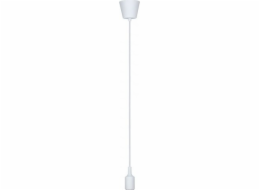 Neordic Ketil zavěšená lampa max. 1x20W e27biały 230V silikon/plast