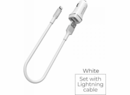 Borofonová nabíječka 2x USB-A 2,4 A (BFO-BZ2-LW)