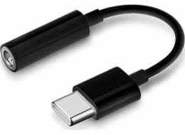 USB -C USB adaptér - Jack 3,5 mm bílý (30423)