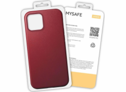 MySafe mysafe pouzdro Skin iPhone 11 Pro Max Bordowy Box