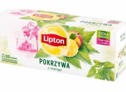 Lipton lipton_herbata bylinkátor s mincovnou 20 tašky 26g