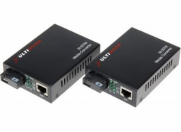 ULTIMODE optický konvertor MEDIA JEDNOREŽIMOVÝ KONVERTOR SET TXRX M-207M ULTIMODE