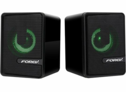 Počítačové reproduktory Forev Stereo PC LED (FV-208)