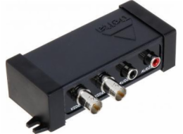 Systém přenosu signálu AV Delta Transformer Video-Audio TR-2P+2AU