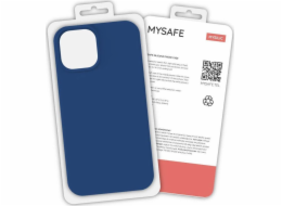 Mysafe mysafe silikonový pouzdro Samsung Galaxy S21 Ultra Navy Blue Box