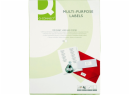 PBS Connect Universal Labels Q-Connect 70x36mm White 100ark. (KF10646)