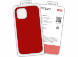 Mysafe Mysafe Silicone Case iPhone 13 Mini Red Box