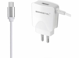 SMS-A03 1X USB-A 2.1 A (25934) SOMOSTEL CHARGER