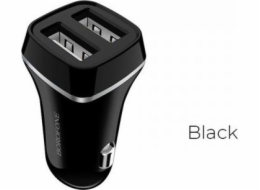 Borofonová nabíječka 2x USB-A 2,4 A (BFO-BZ2-B)