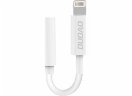 Dudao Lightning USB adaptér - Jack 3,5 mm bílý (Dudao_20200226113316)