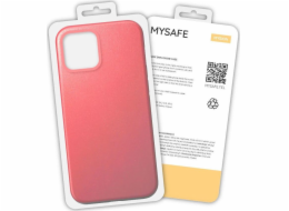 Mysafe mysafe pouzdro Skin iPhone 12/12 Pro Coral Box