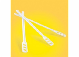 Kancelářské výrobky KANCELÁŘSKÉ PRODUKTY plastové míchadlo, 14cm, 500 ks, bílé