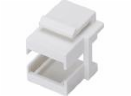 Adaptér ALANTEC KEYSTONE ADAPTTER pod duplexním adaptérem SC Simplex / LC, White Alantec - Alantec