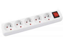 Kancelářské výrobky Supply Strip 5 Sockets 1,5 m White (13115141-14)