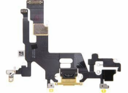 Flex kabelový reproduktor nabíjecí konektor iPhone 11 žlutý standard