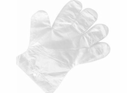 LP jednorázové plastové rukavice 100 ks.