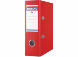 Donau Master pákový pořadač A5 75mm červený (3905001PL-04)