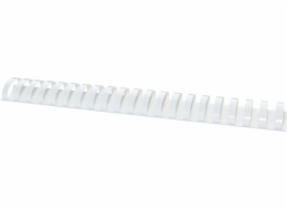 Kancelářské produkty KANCELÁŘSKÉ PRODUKTY hřebenáče na vázání, A4, 38 mm (350 listů), 50 ks, bílá