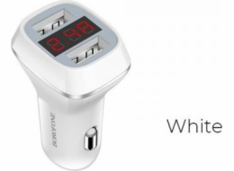 Borofonová nabíječka 2x USB-A 2,4 A (BFO-BZ3-W)