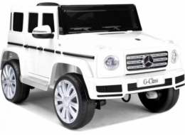 Lean Cars Car pro baterii Mercedes G500 White