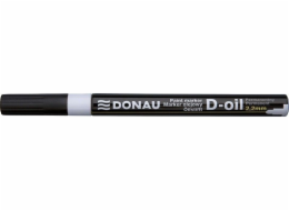 Donau D-Oil olejový popisovač kulatý 2,2mm bílý