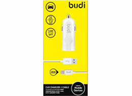 Budi Charger 1x USB-A 2.4 A (BD062L)