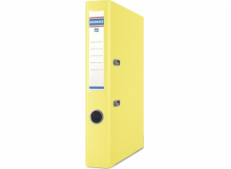 Donau Premium 2-kroužkový pořadač A4 50mm žlutý (3955001PL-11)