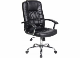Kancelářské výrobky Černá kancelářská židle