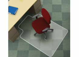 Q-Connect mata pro Q-Connect Chair, pro koberce, 120x90cm, tvar t