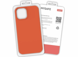 Mysafe Mysafe Silicone Case iPhone 11 Pro Max Orange Box