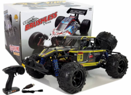 LeanToys Auto Auto Buggy Remoal Controlled 1:18 Yellow Enoze 9303e 45 km/h