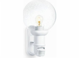 Nástěnná lampa steinel hučení 60w steinel l 560 s s bílým senzorem