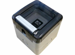 Hermetická zásuvka Alantec, těsná 1x RJ45, povrch IP66 (nemyje) Alantec - Alantec