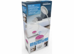 Grundig Růžová stolní lampa (8711252032290Pink)