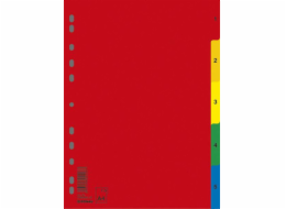 Donau PP děliče A4 1-5 (7708095PL-99)