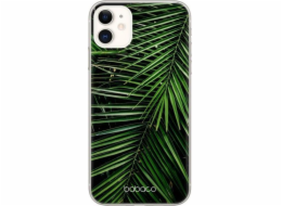 Babaco Case Babaco Plant Printing 002 iPhone 12 Mini Green Box