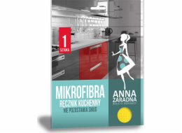 ANNA ZARADNA MICREFIBER KUTTENTY RUX ANNA ZARADNA, 1 ks, žlutá