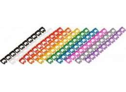 Organizér Marker Různé barvy 100 kusů (OZN-46/10K*P10)