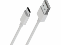 USB USB-A Cable-USB-C 1 M WHITE (43801-Uniw)