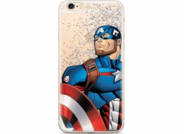 Erti Case Liquid Glitter Marvel Captain America 011 Huawei P Smart se standardem