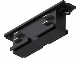 Konektor linky Prorail3 Black 230V Metal/3-fázový plast