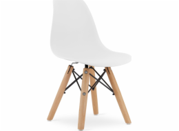 Židle Leobert Zubi - bílá x 4