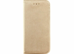 Smart Case Book for Samsung A13 5G Gold