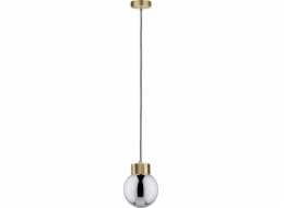 Závěsná lampa Paulmann Neordic Line Hanging Lamp max. 1x20W E27 230V Smoky Glass/ Barmased Mosaz