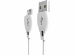 Dudao USB -a USB kabel - microUSB 1 m White (52150)