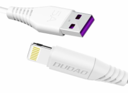 Dudao USB -a USB kabel - Lightning 1 M White (52134)