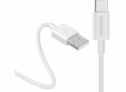 Dudao USB-A USB kabel-USB-C 1 M WHITE (52132)
